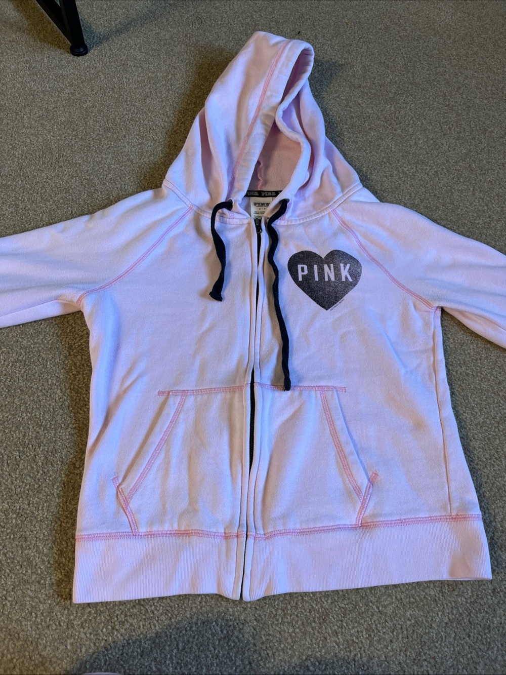 Y2K Victoria's Secret PINK Hoodie